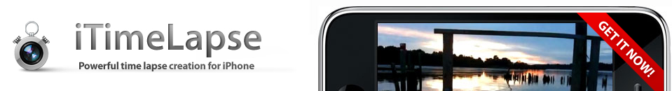 iTimeLapse - Time Lapse Photography for iOS